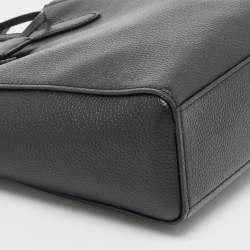 Pre Owned Michael Kors Black Leather Sinclair Tote