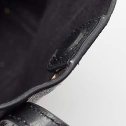 Pre Owned Michael Kors Black Leather Sinclair Tote