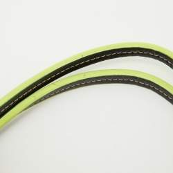 Pre Owned Michael Kors Multicolour Canvas and Leather Shopper Tote