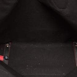 مملوكة مسبقًا Michael Kors Multicolour Canvas and Leather Shopper Tote