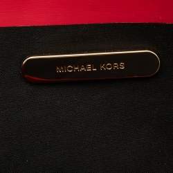 مملوكة مسبقًا Michael Kors Multicolour Canvas and Leather Shopper Tote