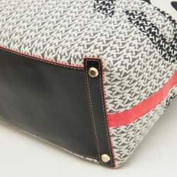 مملوكة مسبقًا Michael Kors Multicolour Canvas and Leather Shopper Tote