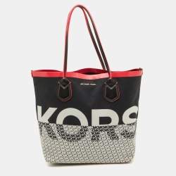 مملوكة مسبقًا Michael Kors Multicolour Canvas and Leather Shopper Tote