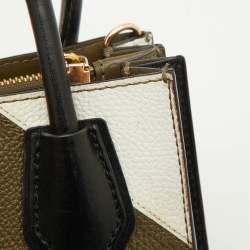 Michael Kors Multicolor Leather Mini Mercer Tote