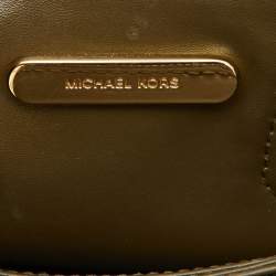 Michael Kors Multicolor Leather Mini Mercer Tote