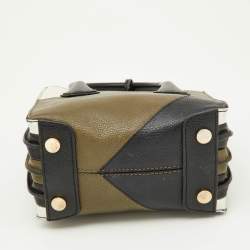 Michael Kors Multicolor Leather Mini Mercer Tote