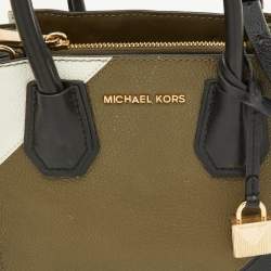 Michael Kors Multicolor Leather Mini Mercer Tote