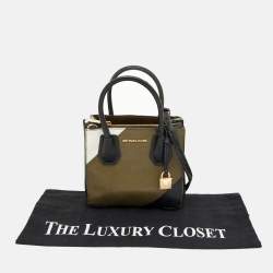 Michael Kors Multicolor Leather Mini Mercer Tote