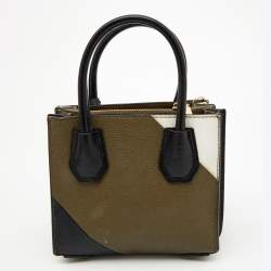 Michael Kors Multicolor Leather Mini Mercer Tote