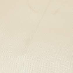 Pre Owned Michael Kors Gold Faux Leather Shopper Tote