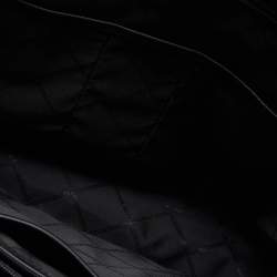 Pre Owned حقيبة يد مايكل كورس جيت سيت ترافيل كبيرة جلد أسود