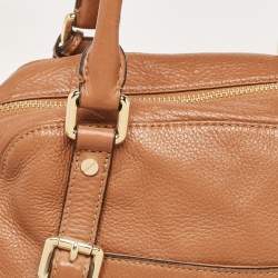 مملوكة مسبقًا حقيبة ساتشل ماي كل كورس بيدفورد جلد بني