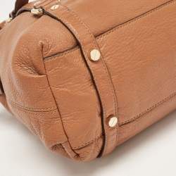 مملوكة مسبقًا حقيبة ساتشل مايكل كورس بيدفورد جلد بني