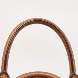 مملوكة مسبقًا حقيبة ساتشل مايكل كورس بيدفورد جلد بني