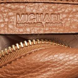 مملوكة مسبقًا حقيبة ساتشل مايكل كورس بيدفورد جلد بني