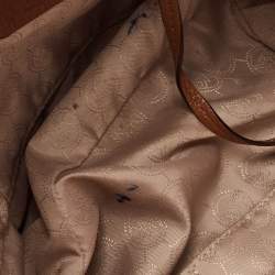 مملوكة مسبقًا حقيبة ساتشل مايكل كورس بيدفورد جلد بني