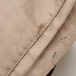 مملوكة مسبقًا حقيبة ساتشل مايكل كورس بيدفورد جلد بني