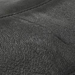 مملوكة مسبقًا MICHAEL Michael Kors Black Saffiano Leather Hamilton East West Tote