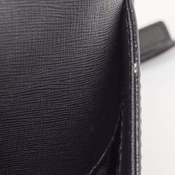 Pre Owned Michael Kors Black Leather Daniela Crossbody Bag