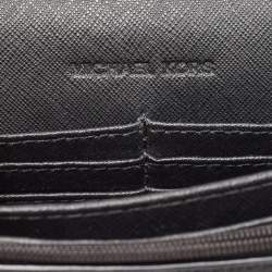 Pre Owned Michael Kors Black Leather Daniela Crossbody Bag