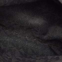 Pre Owned Michael Kors Black Leather Daniela Crossbody Bag