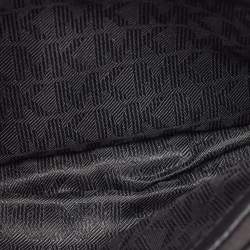 Pre Owned Michael Kors Black Leather Daniela Crossbody Bag