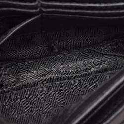 Pre Owned Michael Kors Black Leather Daniela Crossbody Bag