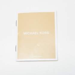 مملوكة مسبقًا Michael Kors Pink Leather Voyager Shopper Tote