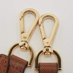 Pre Owned Michael Kors Brown Saffiano Leather Greenwich Tote