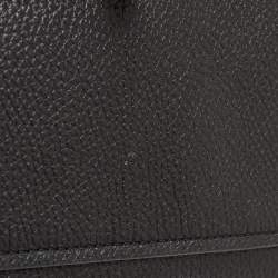 Pre Owned Michael Kors Black Leather Amy Hobo