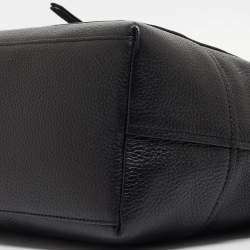 Pre Owned Michael Kors Black Leather Amy Hobo