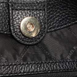 Pre Owned Michael Kors Black Leather Amy Hobo