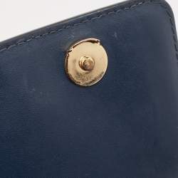 Pre Owned حقيبة كتف مايكل كورس جاد جلد وكانفاس مقوى مونوغرامي بيج/ بني