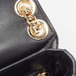 Pre Owned Michael Kors Tricolor Stripe Leather Sloan Shoulder Bag