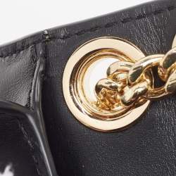 Pre Owned Michael Kors Tricolor Stripe Leather Sloan Shoulder Bag