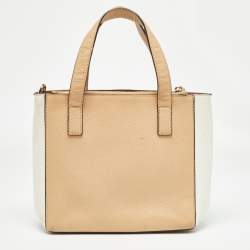 Michael Kors Tricolor Leather Small Gemma Tote