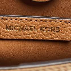 Michael Kors Tricolor Leather Small Gemma Tote