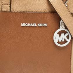 Michael Kors Tricolor Leather Small Gemma Tote