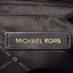 Michael Kors Black Quilted Leather Sloan Shoulder Bag