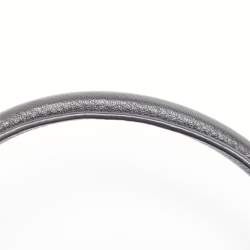 Pre Owned Michael Kors Black Leather Hudson Shoulder Bag