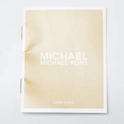 Pre Owned Michael Kors Red Studded Leather Mini Cece Crossbody Bag