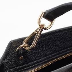 Michael Kors Black Leather Hayes Tote