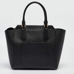 Michael Kors Black Leather Hayes Tote