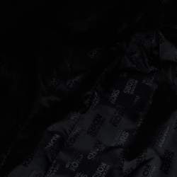 مملوكة مسبقًا Michael Kors Black Leather Jet Set Travel Tote