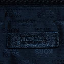 مملوكة مسبقًا Michael Kors Black Leather Jet Set Travel Tote