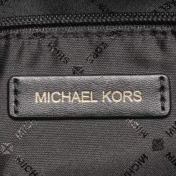 Michael Kors Black Leather Small Emilia Tote