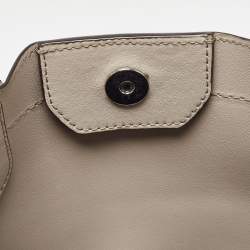 Michael Kors Grey Leather Eden Tote