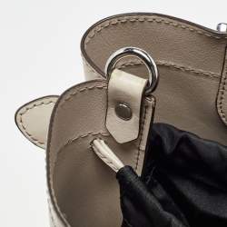 Michael Kors Grey Leather Eden Tote