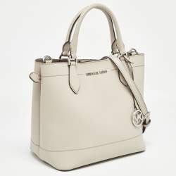 Michael Kors Grey Leather Eden Tote