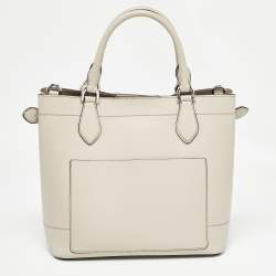 Michael Kors Grey Leather Eden Tote